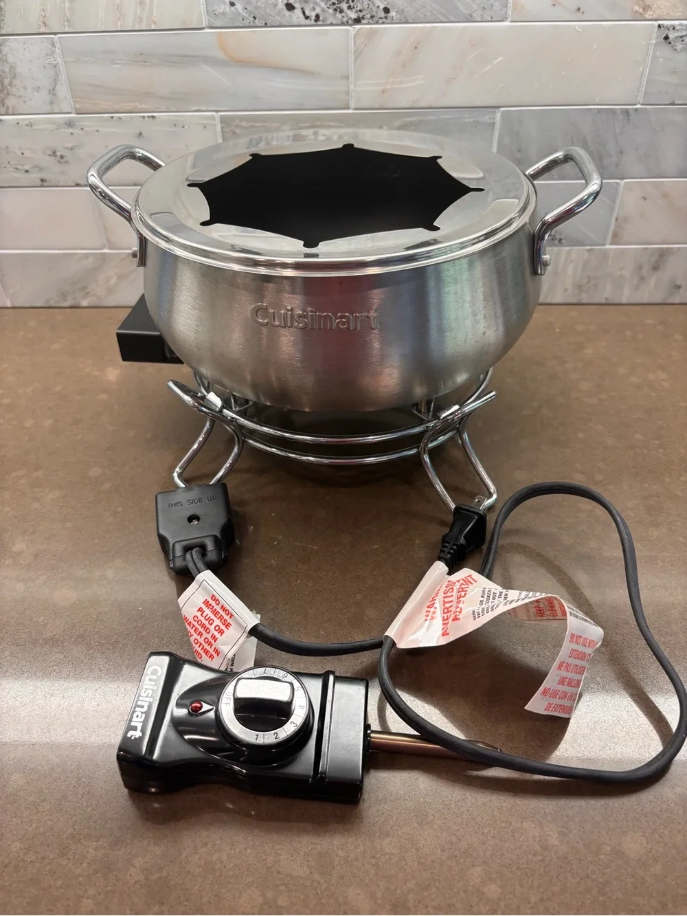 Cuisinart electric fondue